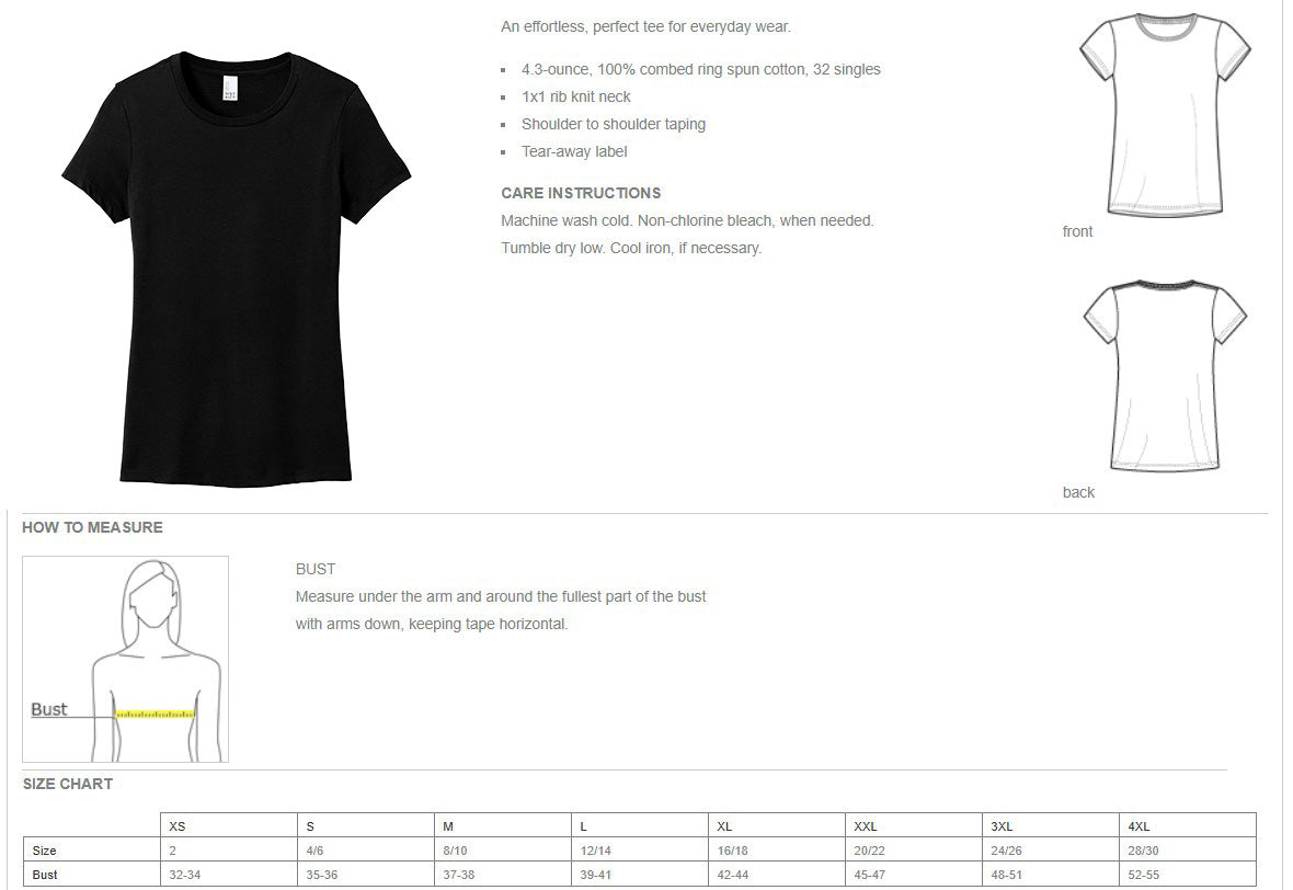 LTA 50 & Fabulous Anniversary Apparel
