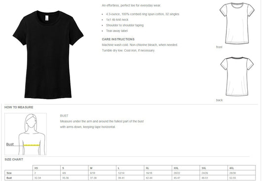LTA 50 & Fabulous Anniversary Apparel