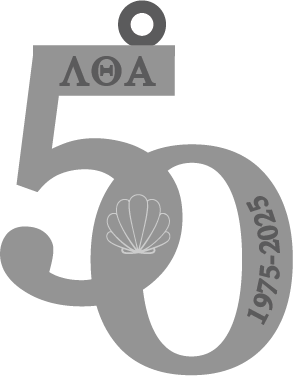 LTA 50th Anniversary Charm