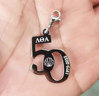 LTA 50th Anniversary Charm