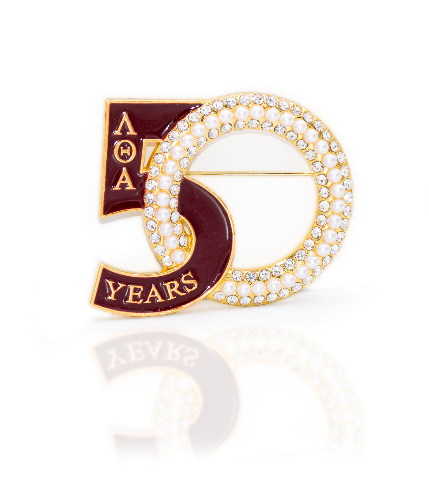 Lambda Theta Alpha 50th Anniversary Commemorative Pin