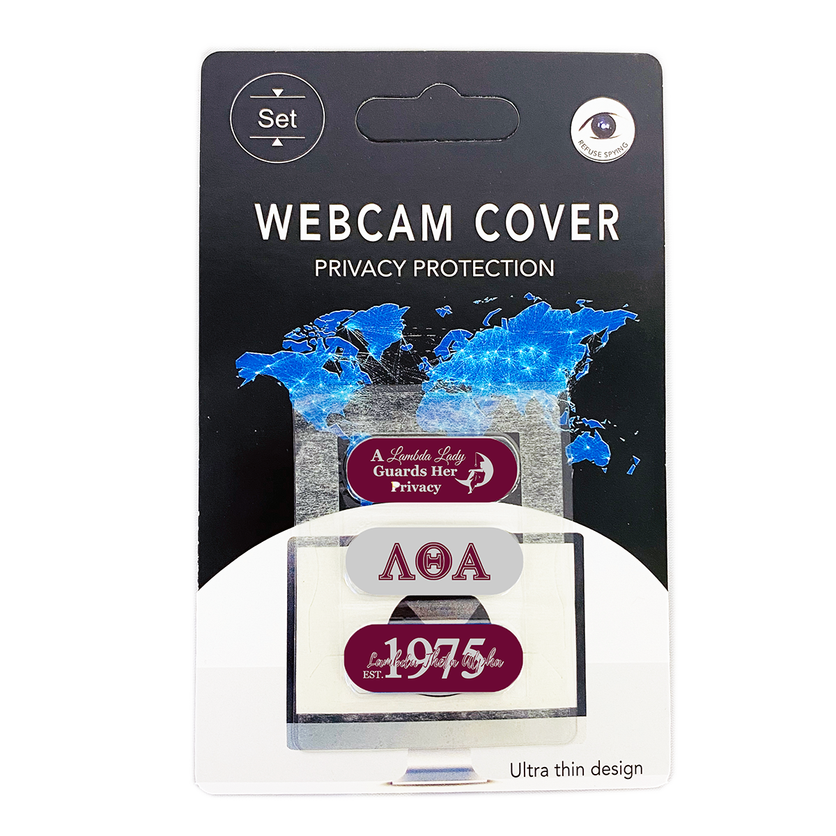 LTA Webcam Security Covers (3pcs/pack)