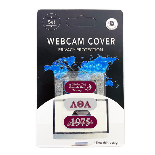 LTA Webcam Security Covers (3pcs/pack)