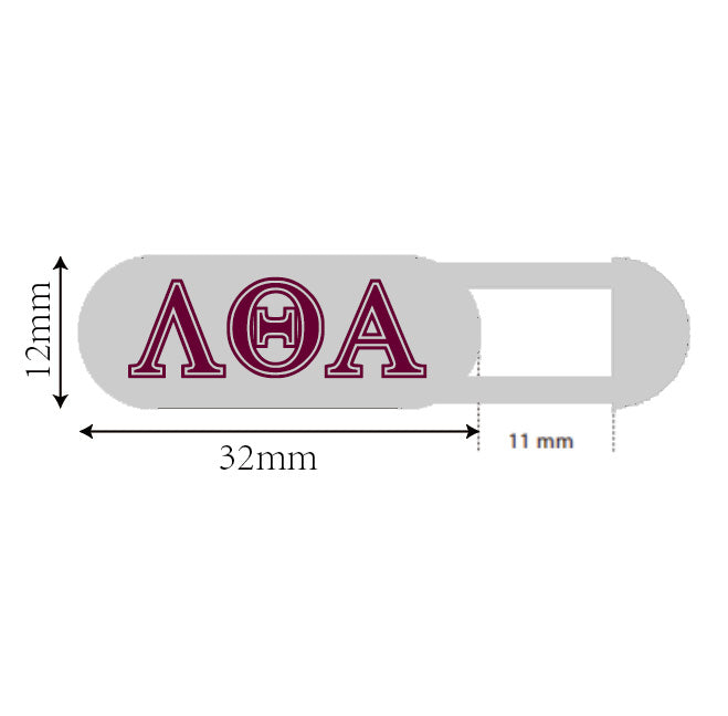 LTA Webcam Security Covers (3pcs/pack)
