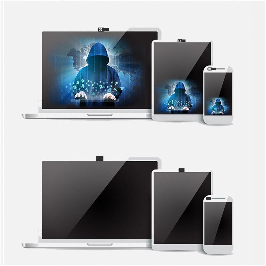 LTA Webcam Security Covers (3pcs/pack)